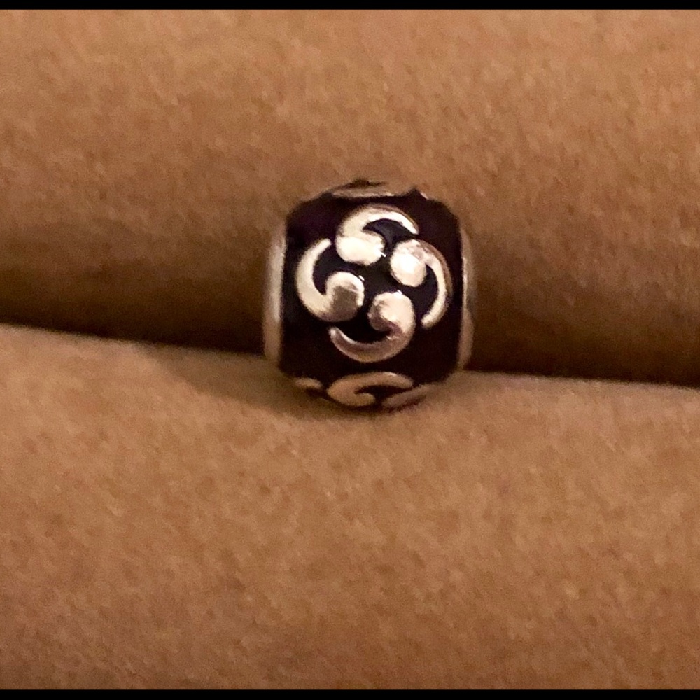 Purple Celtic Pandora Bead